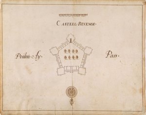 Carte du Fort Revenge - Unbekannt Unbekannt